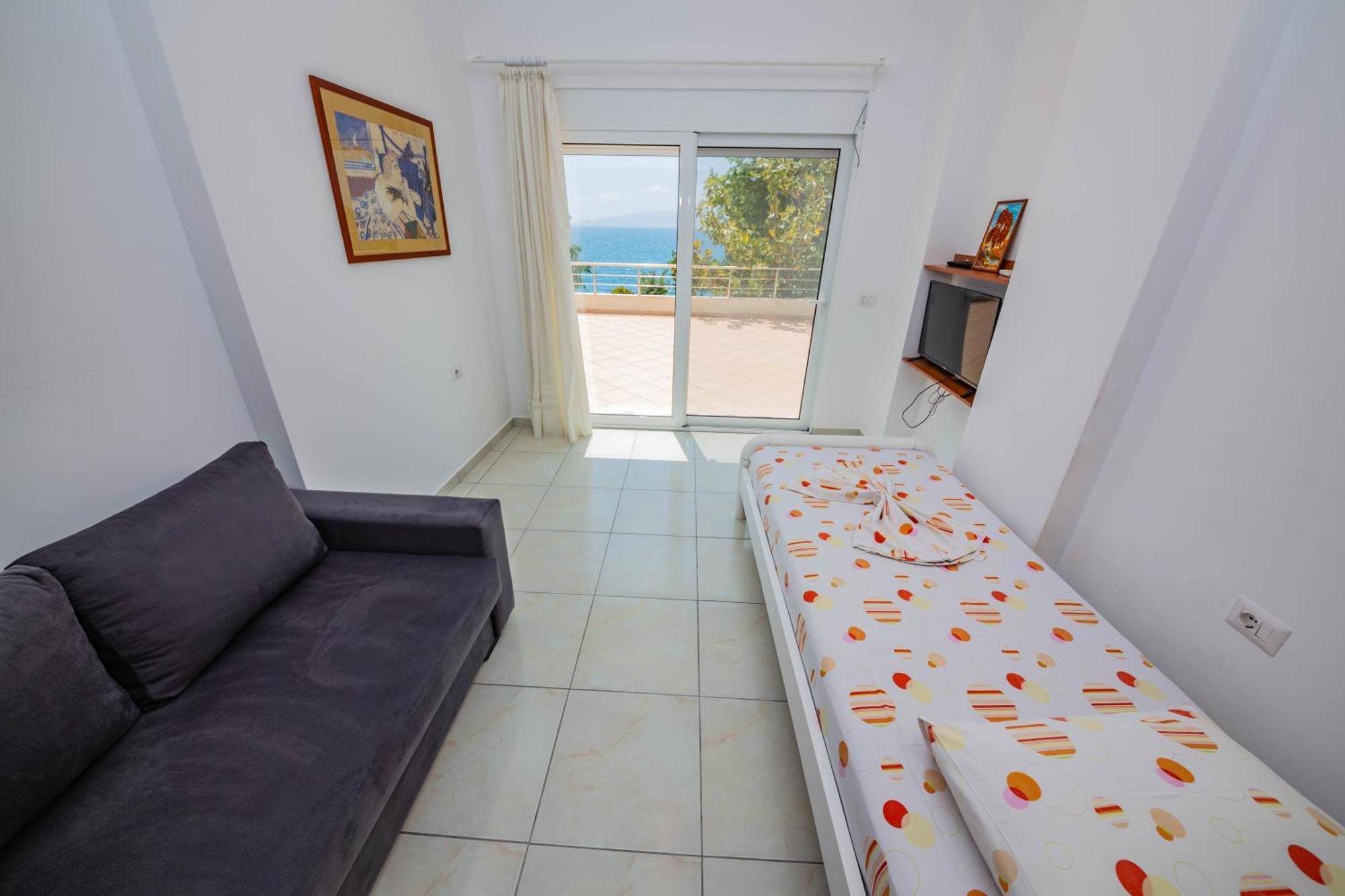 Apartments Cikuli Sarandë Zimmer foto